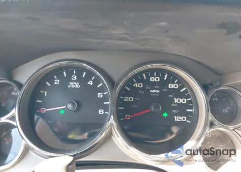 2007 Chevrolet Silverado 1500 Lt1 из США, поврежденный, VIN 2GCEC13J571506820